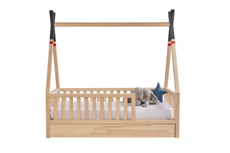 Montessori Çatılı Yatak - Yavru Yataklı